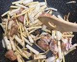 四毒抜き グリーンカレー作り方2写真