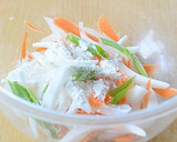 新たまねぎのシャキシャキのかき揚げ♪作り方1写真