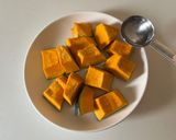 レンジで簡単！カフェ風かぼちゃのタルト作り方1写真
