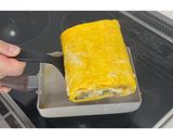 ねぎツナチーズの玉子焼き★動画あり★作り方26写真