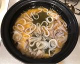 スルメイカ土鍋炊き込みご飯作り方4写真
