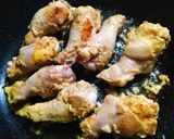 手羽元で🇮🇳爆速チキン65🍗酒沼スパイシーチキン！作り方3写真