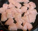 鶏むね肉の焼肉のタレ炒め作り方3写真