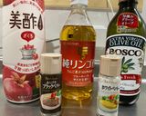 美酢(ミチョ)のドレッシング作り方1写真