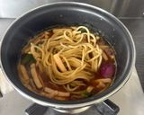 おばあちゃんの味噌煮込みうどん作り方7写真