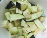 10分で茄子ビビンバ！フライパンで一気に炒める作り方2写真