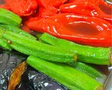 夏野菜揚げ浸しをお蕎麦と共に🫶作り方2写真