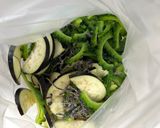 ゴーヤと茄子の塩昆布和え作り方4写真