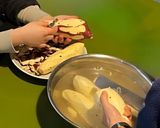 えごまもち☆愛される郷土料理大量ver.作り方2写真