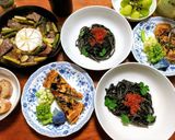 牛肉とアスパラとカマンベールのアヒージョ作り方7写真