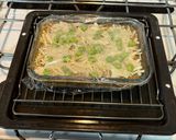 【簡単ランチ】残りカレーでドリア作り方3写真