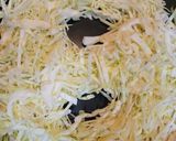 朝食&お弁当に♪キャベツの巣ごもり卵作り方3写真