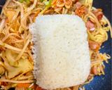 そば飯　キムチ作り方7写真