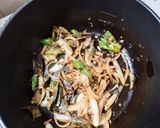 香ばしスリランカ焼きそば作り方4写真