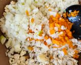 お豆腐でかさまし!ヘルシーキーマカレー☆作り方7写真