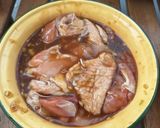 BBQで炙りチキン☆オーブンでも作り方3写真