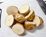 明太子のたらもサラダ作り方1写真