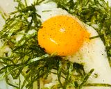 たまごとろろ海苔ごはん作り方2写真
