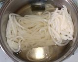 時短アサリうどん作り方1写真