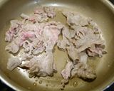 簡単！フライパン豚汁作り方4写真