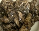 炭火焼鶏のおつまみポテサラ☆作り方4写真
