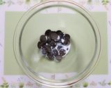バレンタイン！チョコシフォンカップケーキ作り方2写真