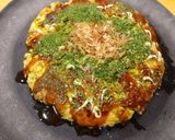 ダイエットに♪オートミールお好み焼き作り方6写真