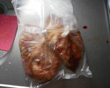 不器用漬込ローストチキン作り方1写真