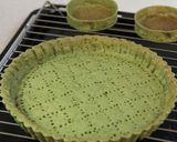 贅沢濃厚 * お抹茶ムースタルト作り方2写真