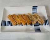 たまねぎ入り☆卵焼き作り方9写真