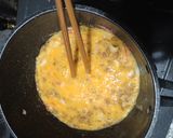 不器用でも簡単。納豆オムレツ作り方3写真