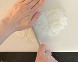 むくみ解消！冬瓜と春雨の中華風サラダ作り方3写真