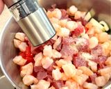 海老とツナのセビーチェ　作り方5写真