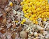 牛肉としめじのガーリックペッパーライス作り方3写真