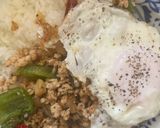 鶏ひき肉で作る絶品！ガパオライス😋作り方8写真