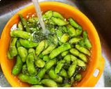 塩だけで枝豆ごはん作り方2写真