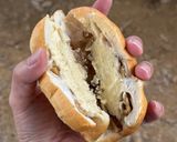 ▲山ごはん▲コンビニ食材でサバサンド作り方1写真