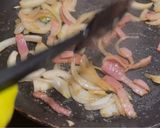 スパゲッティ　チョコを使ったラグーソース作り方2写真