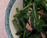 簡単★夕食！ニラのツナ炒め作り方3写真
