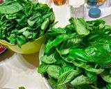 簡単!バジルソース作り方1写真