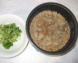 舞茸炊込みご飯♪簡単レシピ豚肉作り方7写真