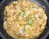 サラダチキン天津豆腐作り方6写真