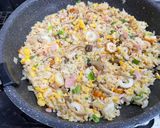 簡単⭐︎節約ダイエット⭐︎竹輪オイスター炒飯作り方8写真