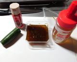 ミネラルたっぷり！もずくときゅうりの甘辛作り方1写真