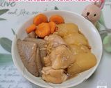 うちの味☆スタミナ確保♪鶏の甘辛中華風煮作り方49写真