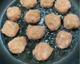 超簡単！鷄ごぼうのつくね作り方5写真