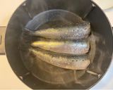 イワシ煮、イワシ焼作り方3写真