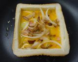 額縁トースト　菊芋Ver.作り方6写真