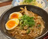 胡麻とピーナッツ香る！濃厚豚もやしつけ麺作り方7写真