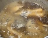 さばふぐの麺つゆ煮作り方3写真